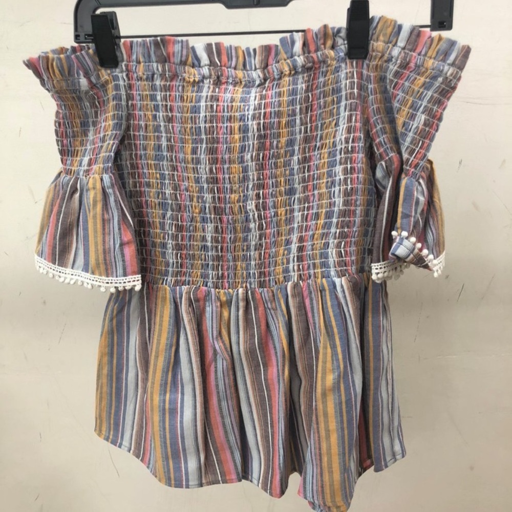 Parker off shoulder top
